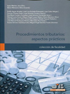 cover image of Procedimientos tributarios